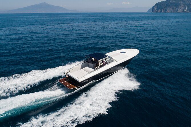 Capri Private Yacht Tour from Sorrento, Capri & Positano - Villa Jovis and the sea-view archaeology vibe