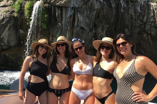 Capri Private Yacht Tour from Sorrento, Capri & Positano - White Grotto and the payoff of contrast
