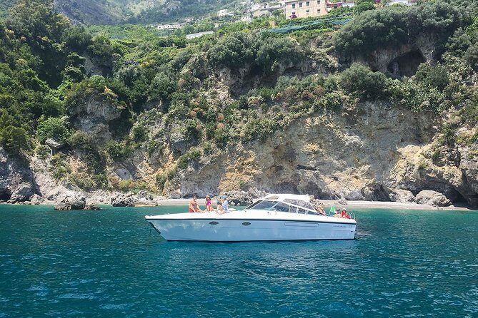 Capri to Amalfi Coast Private Boat Excursion - From Marina Piccola to the open sea: your start matters