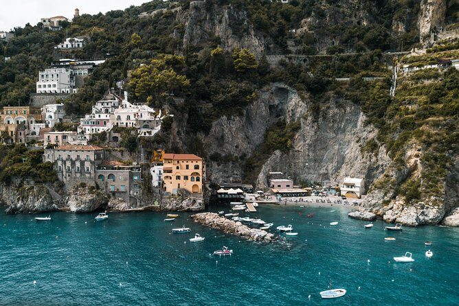 Capri to Amalfi Coast Private Boat Excursion - Positano from the water first, then on foot