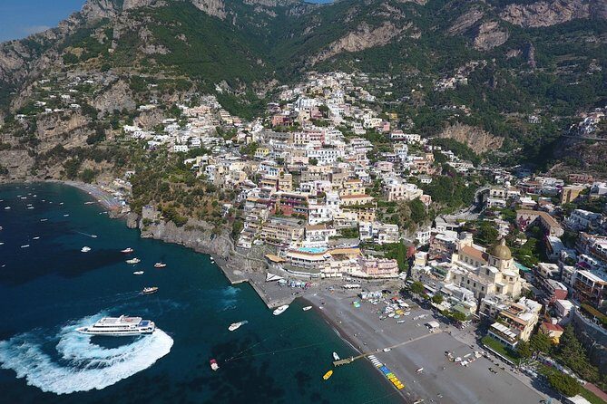 Capri to Amalfi Coast Private Boat Excursion - The Furore Fjord and a mountain-side fishing village stop