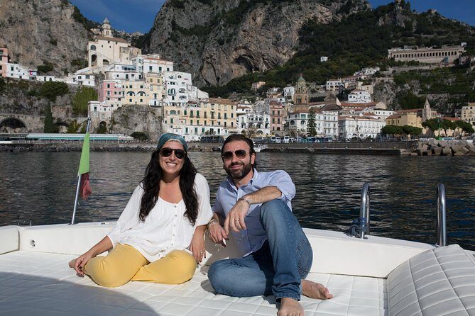 Capri to Amalfi Coast Private Boat Excursion - Amalfi town stop: cathedral area and a paper mill museum moment