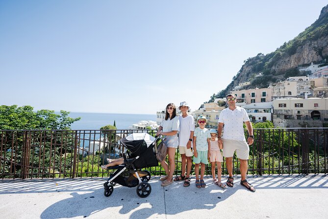 Car Tour from Salerno to Amalfi, Ravello and Positano - Amalfi for 1 hour: Sant’Andrea Cathedral area and lunch time