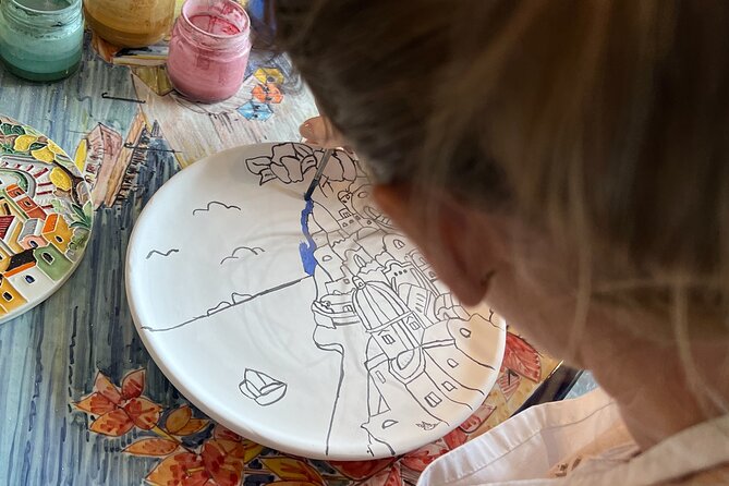 Ceramic Class in Positano 2 hours workshop - Key highlights you can plan around