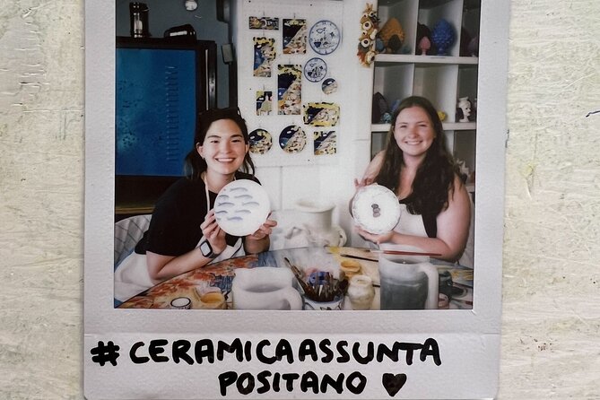 Ceramic Class in Positano 2 hours workshop - Decorating your own piece: how majolica works in practice