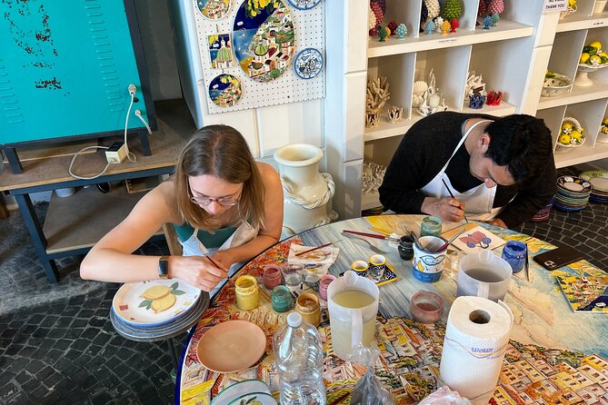 Ceramic Class in Positano 2 hours workshop - Price and value: is $242.93 worth it?