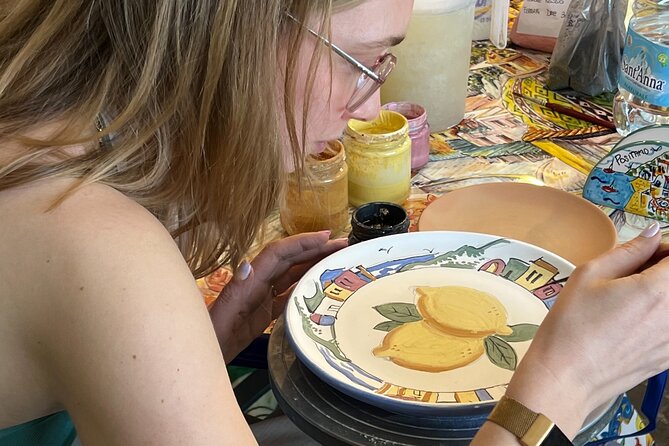 Ceramic Class in Positano 2 hours workshop - What the 2-hour format feels like (and how to fit it into your day)