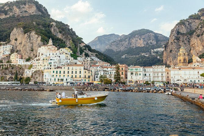City Escape: Amalfi Coast Private Day Trip - Scavi di Oplontis: Villa Poppea and a calmer Pompeii-like alternative