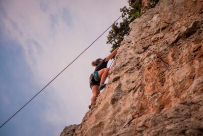 Climbing Experience - Positano - The Climbing Day: Instruction, Levels, and Limestone Moves