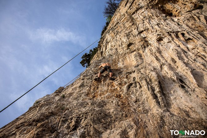 Climbing Experience - Positano - What the Experience Feels Like in Real Life