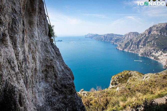 Climbing Experience - The path of the Gods - Starting in Bomerano: What Your Logistics Look Like