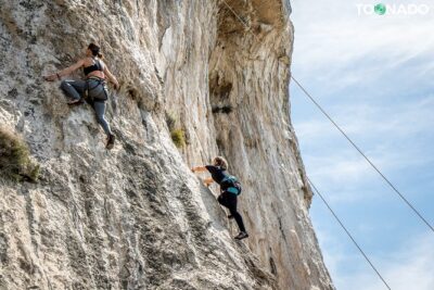 Climbing Experience - The path of the Gods - Climbing Lesson With Safety Training and Provided Gear