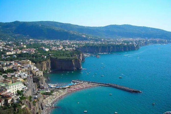 COASTAL SHARING TOUR [english driver available] - POSITANO, AMALFI, RAVELLO LUNCH - The Scenic Drive via Praiano and Smaller Villages