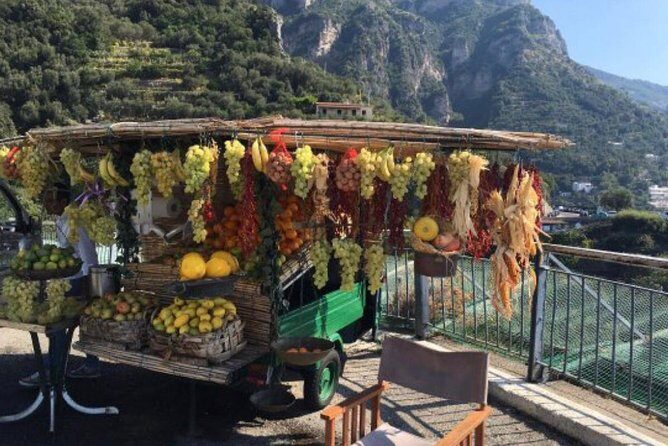 COASTAL SHARING TOUR [english driver available] - POSITANO, AMALFI, RAVELLO LUNCH - Ravello and Villa Rufolo Gardens: Big Views Without a Full-Day Commitment