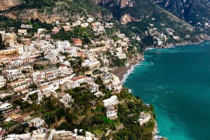 COASTAL SHARING TOUR [english driver available] - POSITANO, AMALFI, RAVELLO LUNCH - Pickup at 8:00 and the Small-Group Advantage