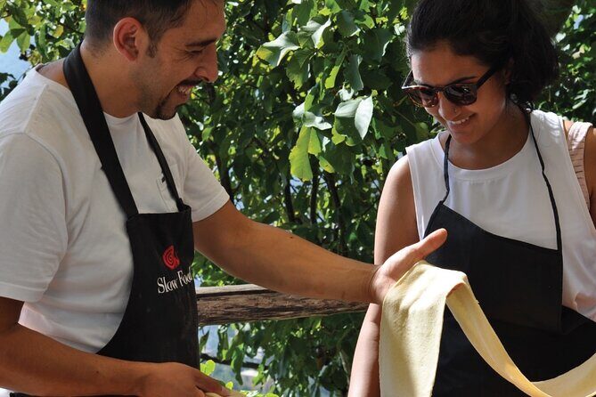 Cooking Class with garden visit - Cooking what you eat: homemade pasta, pesto, and a full 3-course lunch
