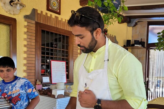 Cooking lesson: tagliatelle, mozzarella and tiramisu - The 3-Hour Rhythm: From Agerola Kitchen to Amalfi Coast Views