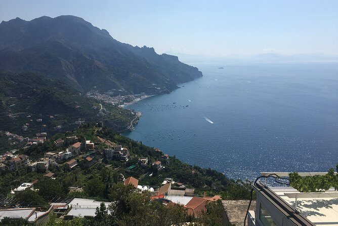 Daily Excursion Full Day 8 Hours ( Amalfi Ravello Pompei) - Amalfi Marine: the coast start with an easy first wander