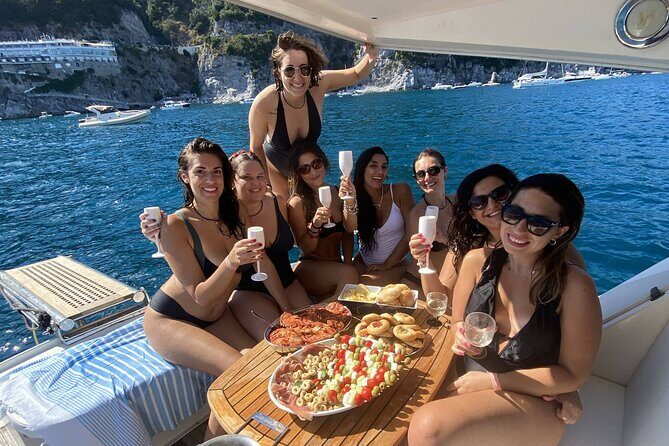 Day in Private Boat with Skipper from Salerno to Positano - Cetara fishing village: a working harbor, not a backdrop