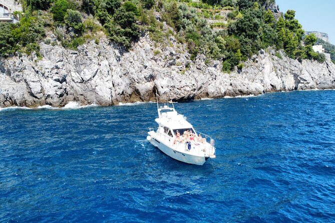 Day in Private Boat with Skipper from Salerno to Positano - Furore fjord photo stop: the 10 minutes that earns itself