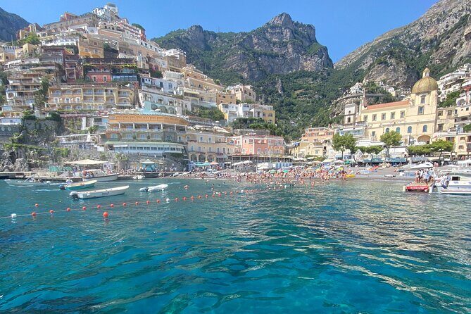 Day in Private Boat with Skipper from Salerno to Positano - Getting from Salerno to the coast: what the boat day setup really means