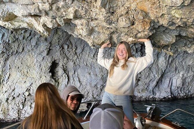 Day on a private boat on the Amalfi Coast - Quick hits before you book