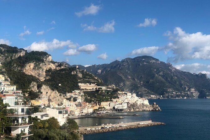Day tour of all Amalfi Coast: Positano,Amalfi and Ravello - The Mercedes pickup: start relaxed, not stressed