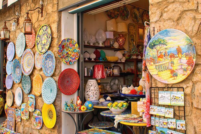 Day tour to Positano Amalfi and Ravello from Sorrento - up to 8 - Positano: colorful houses, views, and high-end shopping