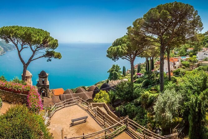Day tour to Positano Amalfi and Ravello from Sorrento - up to 8 - Ravello: terraces, music vibes, and winding cobblestones