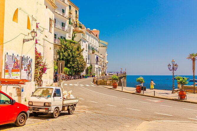 Day tour to Positano Amalfi and Ravello from Sorrento - up to 8 - Group size, comfort, and what “English driver” really means