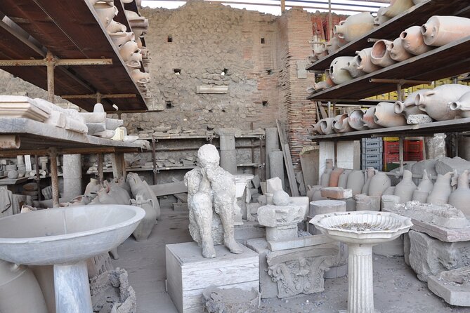 Day Trip of Pompeii, Sorrento and Positano from Naples/Salerno - Pompeii in two hours: how to see the best-known sites without getting lost