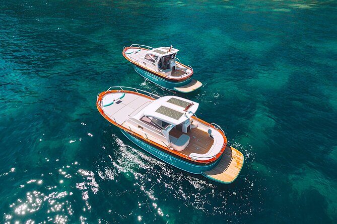 Day Trip to Amalfi Coast and Ieranto Bay in a Hybrid Eco Boat - Route at a Glance: From Sorrento’s Pickup to Positano’s Farewell