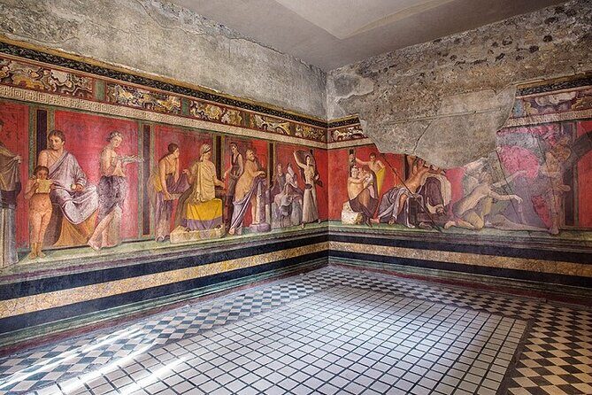 Day Trip to Pompeii, Positano and Amalfi Coast from Rome - Pompeii Archaeological Park: What the 5-Hour Stop Really Covers