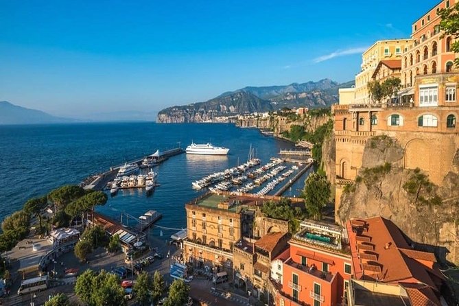 Daytrip from Naples port to Pompei, Sorrento & Positano - Positano for 1 Hour: Steps, Pastel Color, and What to Prioritize