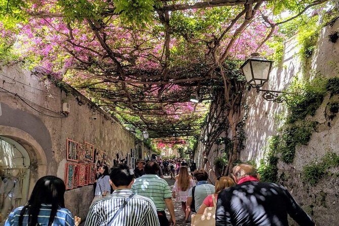 Daytrip from Naples to Amalfi Coast, Positano, Amalfi & Ravello - Ravello: City of Music time, plus Villa Cimbrone and Villa Rufolo