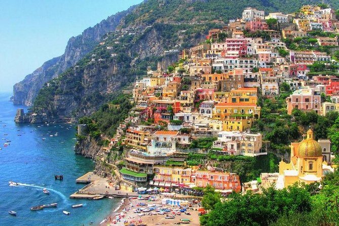 Daytrip from Naples to Amalfi Coast, Positano, Amalfi & Ravello - Amalfi in about an hour: UNESCO town time, plus the classics