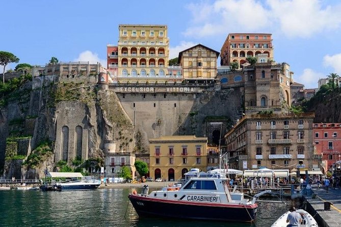 Daytrip from Port of Naples to Amalfi Coast, Sorrento & Positano - Positano stop: pastel houses, stairs, and style-shopping time