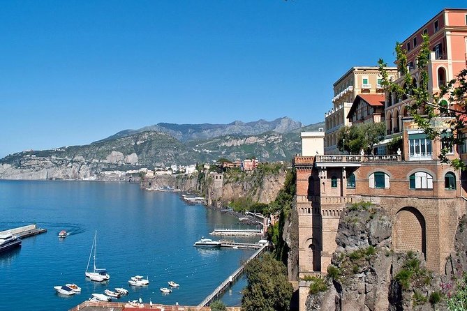 Daytrip from Port of Naples to Amalfi Coast, Sorrento & Positano - The Sorrento Coast viewpoint segments: lemons, Greeks, and quick perspective breaks