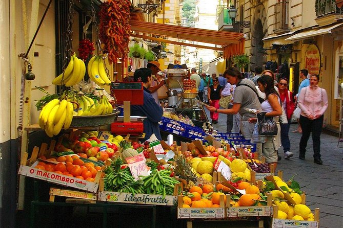 Daytrip from Port of Naples to Amalfi Coast, Sorrento & Positano - Walking time + hop-on flexibility: how to use it without stress