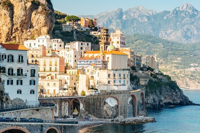 Deluxe Private Tour of the Amalfi Coast - Meta: a quick photo-and-breath stop above the coast