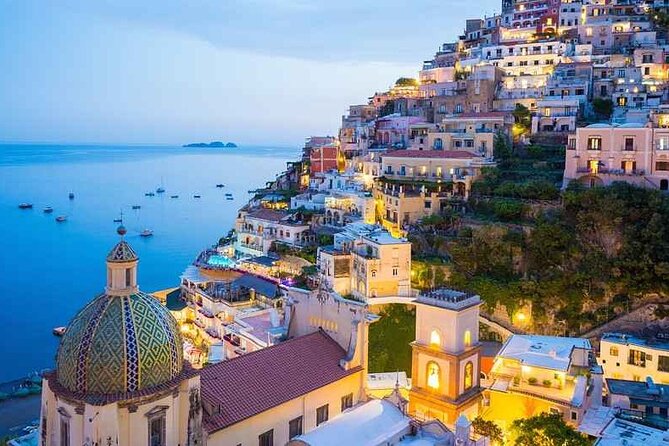 Deluxe Tour of the Amalfi Coast – Small Group - Stop 2: Positano for alleys, beaches, and craft browsing