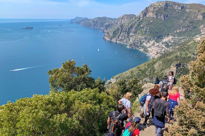 Discover "Path of theGods" private hiking tour from Amalfi Positano Sorrento - The 4-Hour Route: Bomerano di Agerola to Positano