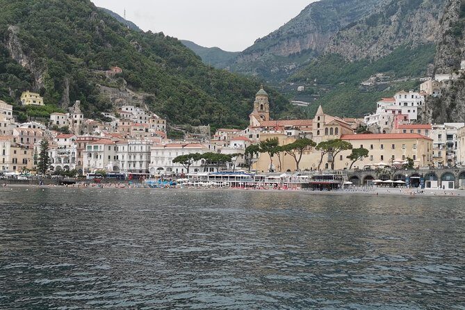 Discover the Amalfi Coast with a private boat tour - Marina di Puolo: Fishermen Houses, Pebble Beach, and Vesuvius in View