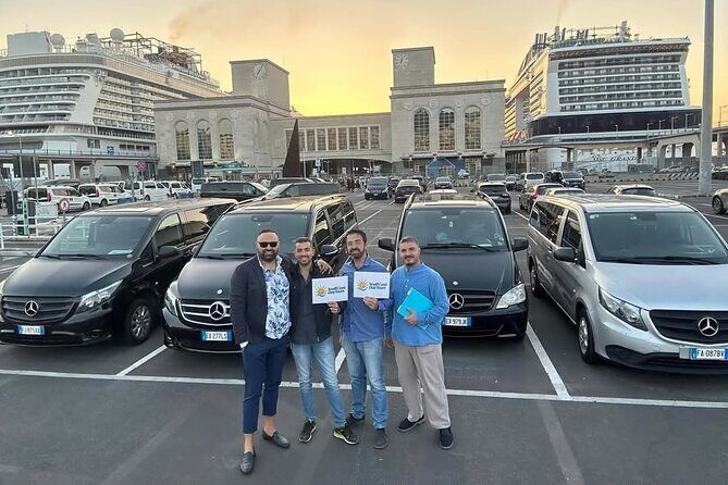Drive from Naples to Positano - Pickup Options: Naples, Sorrento, Positano, or Amalfi
