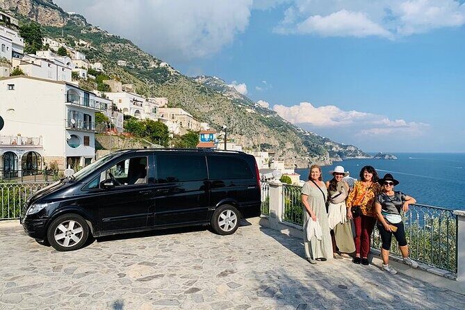 Drive from Naples to Positano - Arriving in Positano: From Drop-Off to Check-In