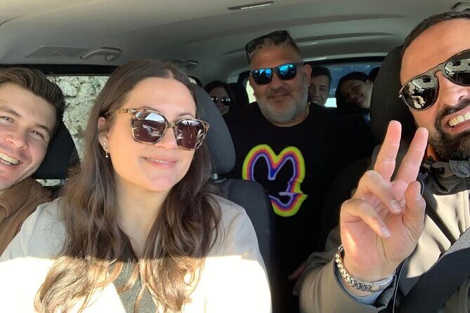 Drive from Naples to Positano - Inside the Car: Air-Conditioning and the Costs You Avoid