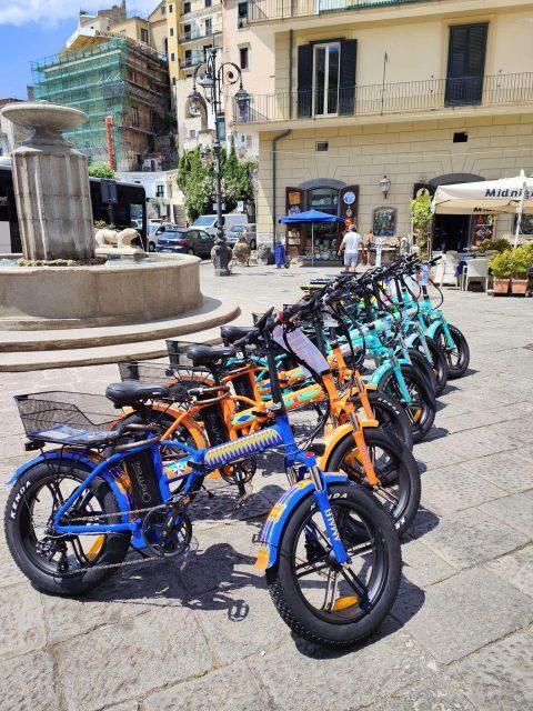 E-Bikes Rental on Amalfi Coast - The Real Magic: Panoramas Without Parking Anxiety