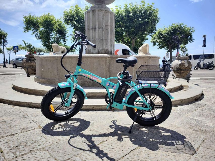 E-Bikes Rental on Amalfi Coast - Electric Bikes With Battery for the Divine Coast
