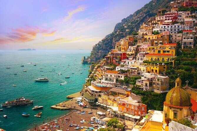 Easy and Fast transfers From Positano to Napoli or Viceversa - Pickup and Drop-Off: Hotels, Mobile Tickets, and One Route Detail to Confirm