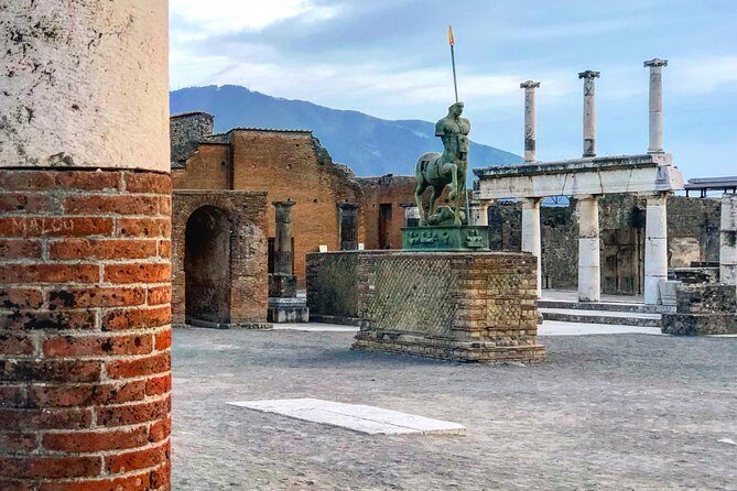 Enjoy Pompeii & Mt. Vesuvius: Semi-Private Tour from Positano - How this Pompeii + Vesuvius tour works from Positano